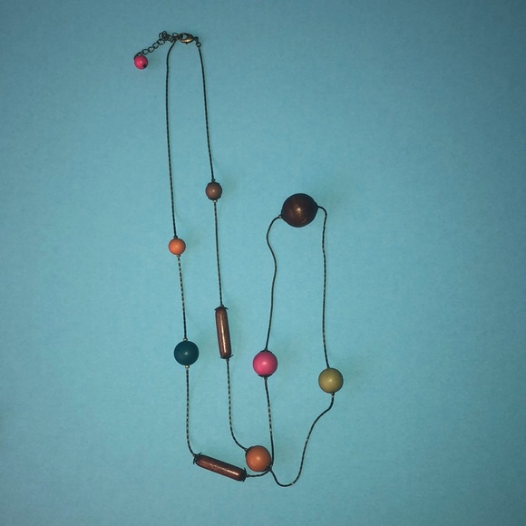 🌸Long Necklace and Earrings Set - Picture 4 of 5